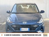 Usata Hyundai i10 63 CV (46 kW) 2025 Blu Utilitaria