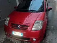 Usata Citroën C2 122 CV (89 kW) 2008 Rosso Utilitaria