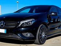 Usata Mercedes A180 110 CV (80 kW) 2013 Nero Utilitaria