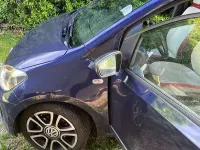 Usata VW up! high up! 75 CV (55 kW) 2016 Blu/azzurro Utilitaria