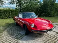 Usata Alfa Romeo Spider 1970 Rosso Cabrio