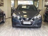 Usata Nissan Micra Acenta 90 CV (66 kW) 2017 Argento Berlina