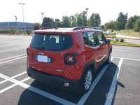 Usata Jeep Renegade 120 CV (88 kW) 2015 Rosso SUV