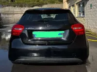 Usata Mercedes A180 Executive 109 CV (80 kW) 2018 Nero Berlina