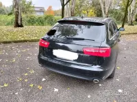 Usata Audi A6 245 CV (180 kW) 2013 Nero Station wagon