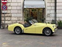 Usata Triumph TR3 101 CV (74 kW) 1959 Giallo Cabrio