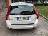 Usata Volvo V50 114 CV (83 kW) 2011 Bianco Station wagon