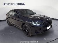 Usata BMW X4 M Sport 190 CV (139 kW) 2025 Nero SUV