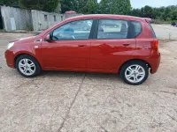 Usata Chevrolet Matiz SE 52 CV (38 kW) 2010 Rosso Utilitaria