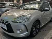 Usata Citroën DS3 So Chic 68 CV (50 kW) 2015 Argento Berlina