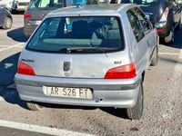 Usata Peugeot 106 50 CV (36 kW) 1997 Grigio Utilitaria