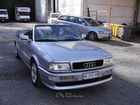 Usata Audi Cabriolet 116 CV (85 kW) 1996 Argento Cabrio