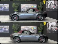 Usata Mazda MX5 Edition 131 CV (96 kW) 2018 Machine grey Cabrio