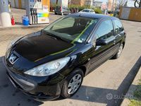 Begagnad Peugeot 206 60 HK (44 kW) 2010 Svart Sedan
