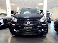 Usata Smart ForFour 71 CV (52 kW) 2019 Nero Utilitaria