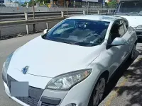Usata Renault Mégane Coupé 110 CV (80 kW) 2011 Bianco Coupé