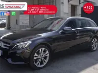 Usata Mercedes C200 Business 136 CV (100 kW) 2018 Nero Station wagon