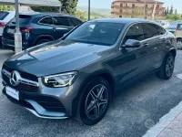 Usata Mercedes GLC220 Premium 194 CV (142 kW) 2022 Grigio Coupé