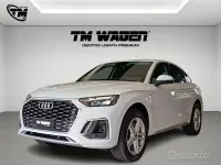 Usata Audi Q5 S-Line 204 CV (150 kW) 2025 Bianco SUV
