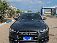 Usata Audi A6 S-Line 190 CV (139 kW) 2015 Grigio Station wagon
