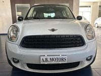 Usata Mini One D Countryman 90 CV (66 kW) 2013 Bianco SUV