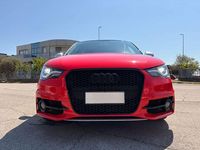 Usata Audi A1 Sportback Ambition 86 CV (63 kW) 2014 Rosso Utilitaria