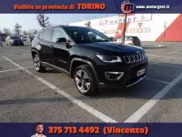 Usata Jeep Compass Limited 140 CV (102 kW) 2021 Nero SUV