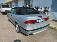 Usata Saab 9-3 Cabriolet 131 CV (96 kW) 2000 Grigio Cabrio