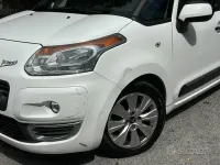 Usata Citroën C3 Picasso Exclusive 109 CV (80 kW) 2009 Bianco Monovolume