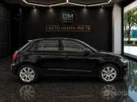 Usata Audi A1 Ambition 90 CV (66 kW) 2013 Nero Utilitaria