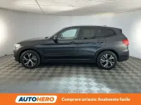 Usata BMW X3 Advantage 190 CV (139 kW) 2021 Nero SUV