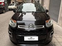 Usata Citroën C3 Picasso 100 CV (73 kW) 2017 Nero Monovolume