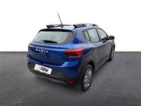 Usata Dacia Sandero Expression 101 CV (74 kW) 2023 Blu scuro