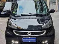 Usata Smart ForTwo Cabrio Brabus 102 CV (75 kW) 2015 Nero Cabrio