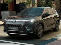 Nuova VW Tayron R-line Plus 204 CV (150 kW) 2026 Grenadill black metallizzato SUV