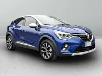 Usata Renault Captur Techno 91 CV (66 kW) 2022 Blu SUV