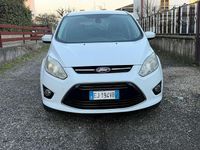 Usata Ford C-MAX Titanium 163 CV (119 kW) 2011 Bianco Monovolume