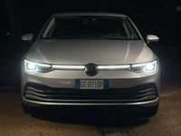 Usata VW Golf VIII Edition 116 CV (85 kW) 2020 Argento Berlina