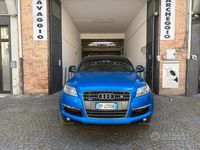 Usata Audi Q7 S-Line 340 CV (250 kW) 2009 Blu SUV