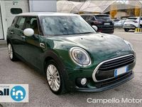 Usata Mini Cooper D Clubman 150 CV (110 kW) 2018 Verde Station wagon
