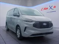 Nuova Ford Transit Custom Titanium 136 CV (100 kW) 2026 Grigio pastello Furgone
