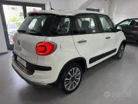 Usata Fiat 500L Cross 95 CV (69 kW) 2021 Bianco Monovolume