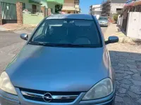 Usata Opel Corsa 69 CV (50 kW) 2004 Grigio Utilitaria