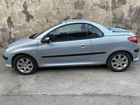 Usata Peugeot 206 CC 109 CV (80 kW) 2003 Cabrio