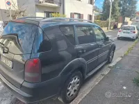 Usata SsangYong Rexton 165 CV (121 kW) 2007 Nero SUV