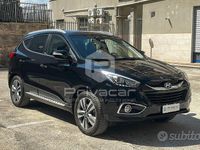 Usata Hyundai ix35 Xpossible 135 CV (99 kW) 2014 Nero SUV
