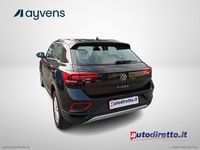 Usata VW T-Roc Life 150 CV (110 kW) 2023 Nero SUV
