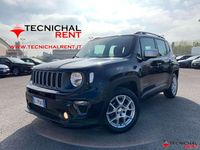 Usata Jeep Renegade Limited 131 CV (96 kW) 2022 Vernice pastello solid black SUV