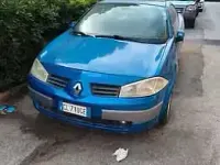 Usata Renault Mégane Cabriolet 135 CV (99 kW) 2004 Bluazzurro Cabrio