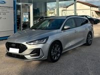 Nuova Ford Focus ST-Line 125 CV (91 kW) 2025 Argento Station wagon